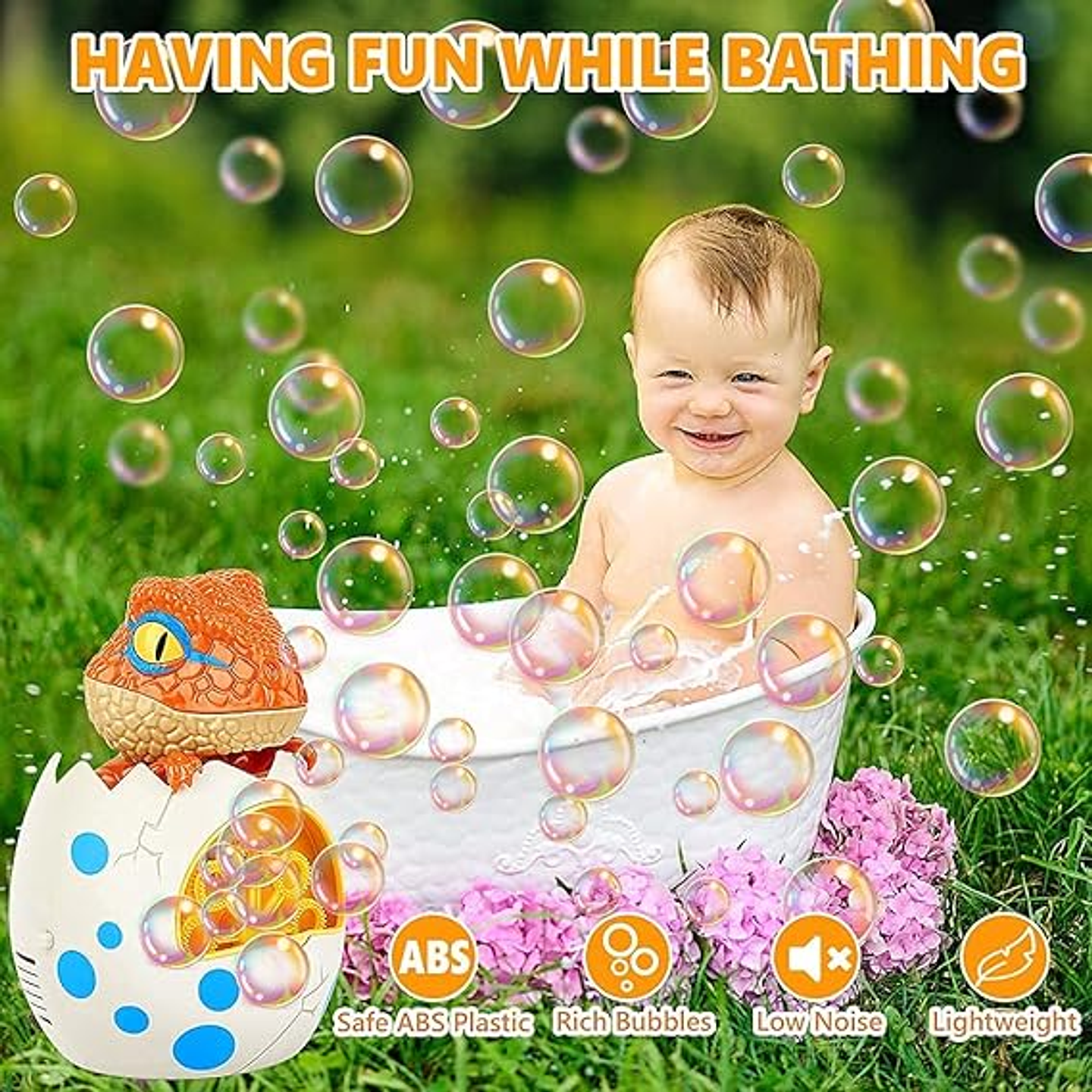 Dinosaurio Burbujas 4