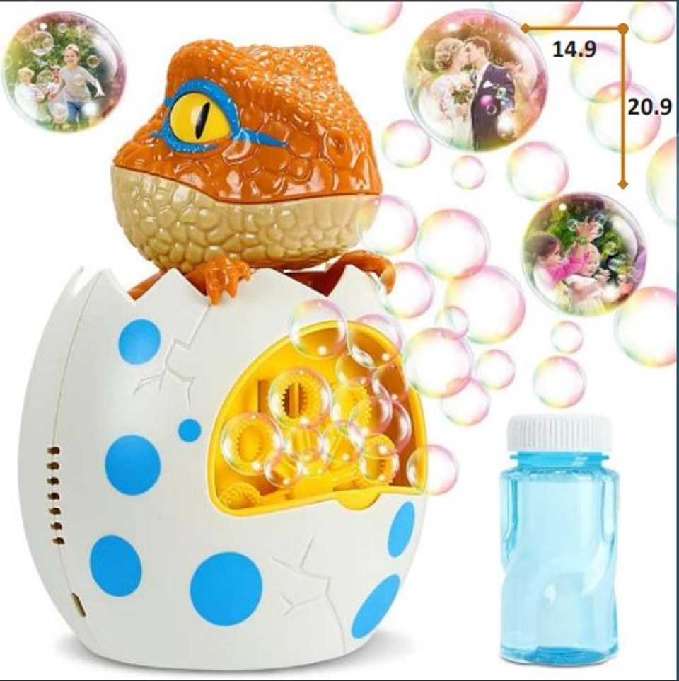 Dinosaurio Burbujas 1