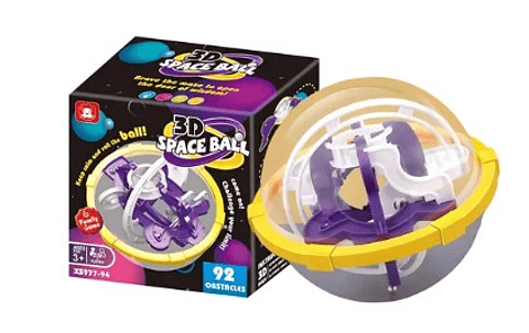 Laberinto Redondo Space Ball 