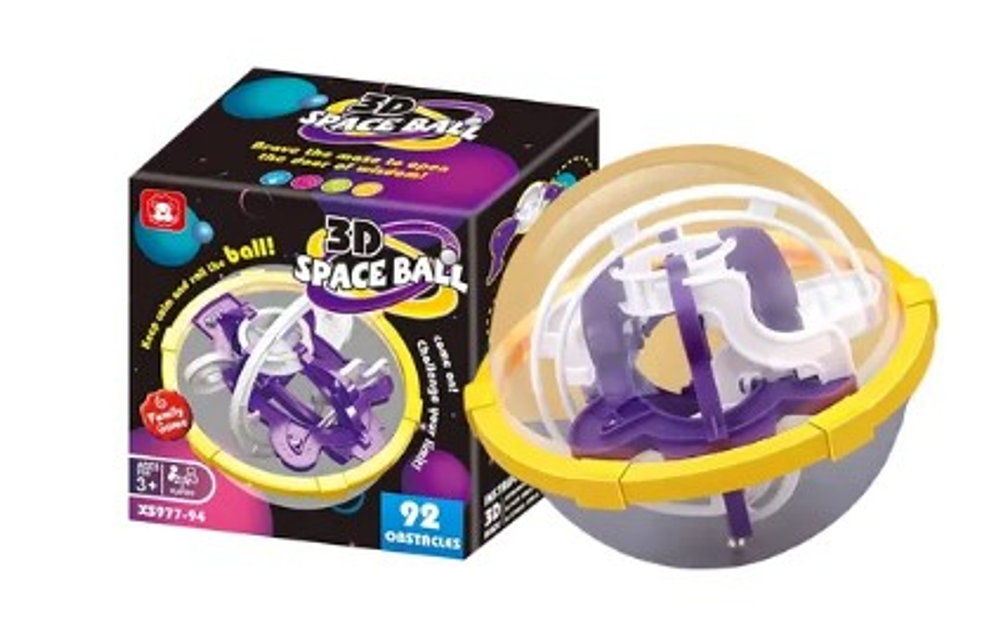 Laberinto Redondo Space Ball  1