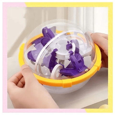 Laberinto Redondo Space Ball 