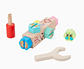 Set Herramientas Juguetes Didácticos Juguetería Madera - Miniatura 4