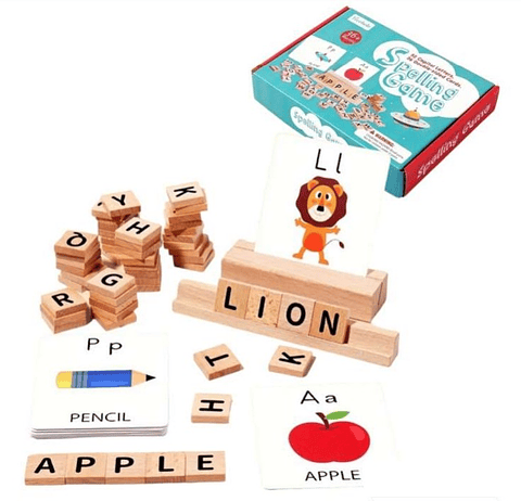 Juego de Letras Spelling Game