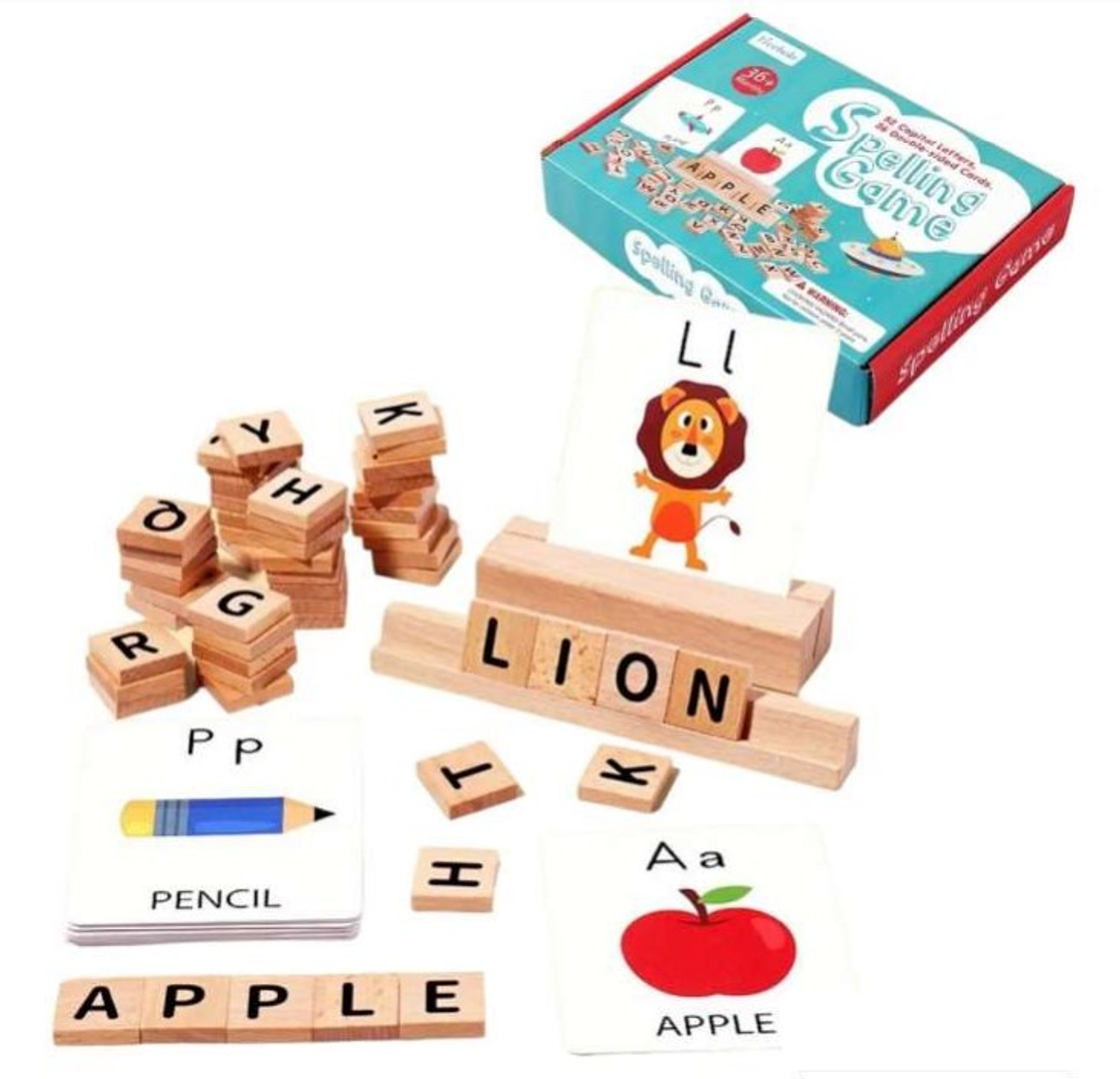 Juego de Letras Spelling Game 1