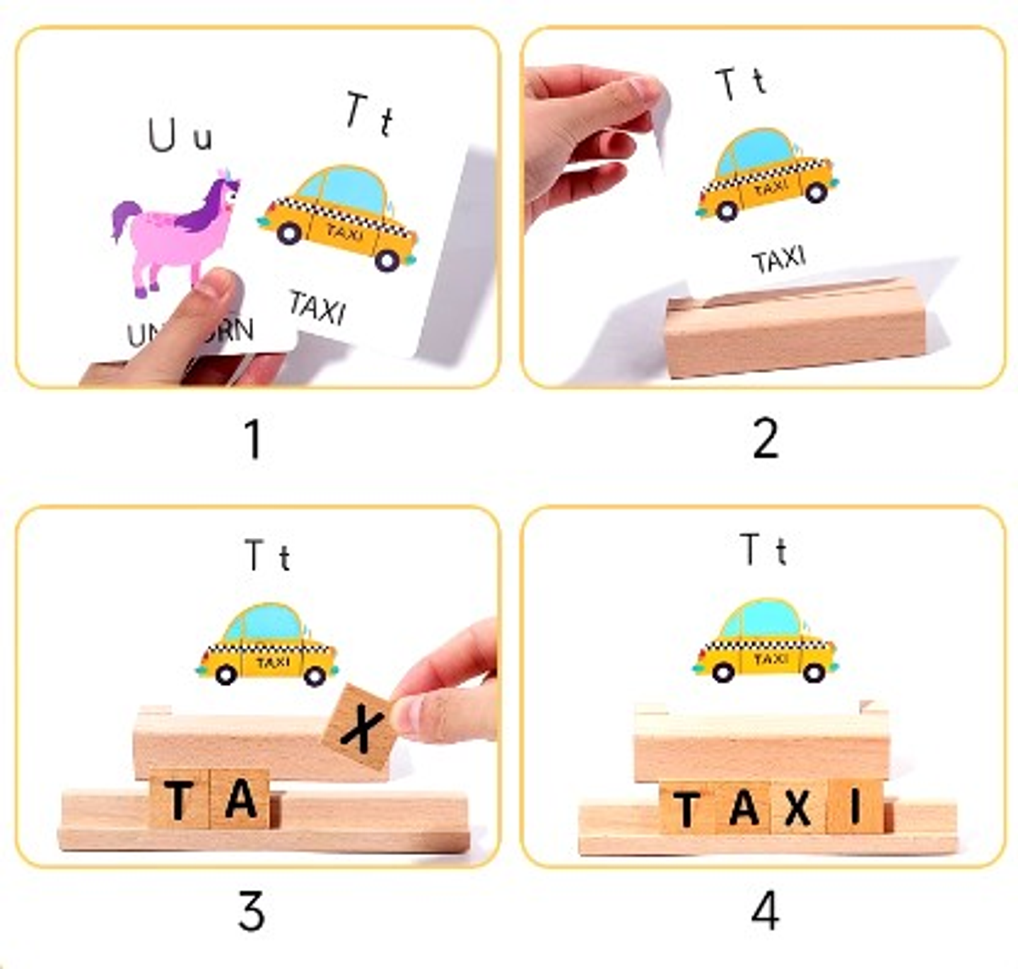 Juego de Letras Spelling Game 2