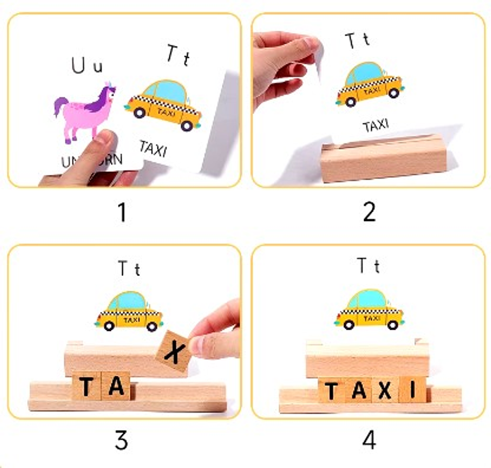 Juego de Letras Spelling Game 2