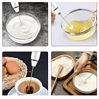 BATIDOR 2 EN 1 DE BEBIDAS MEZCLADOR ELECTRICO 4