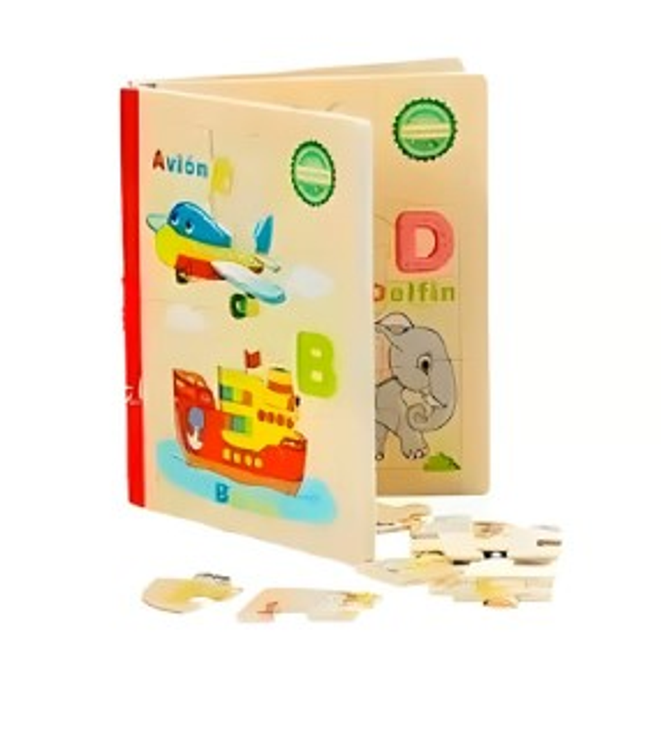 Libro Didáctico Rompecabezas  2