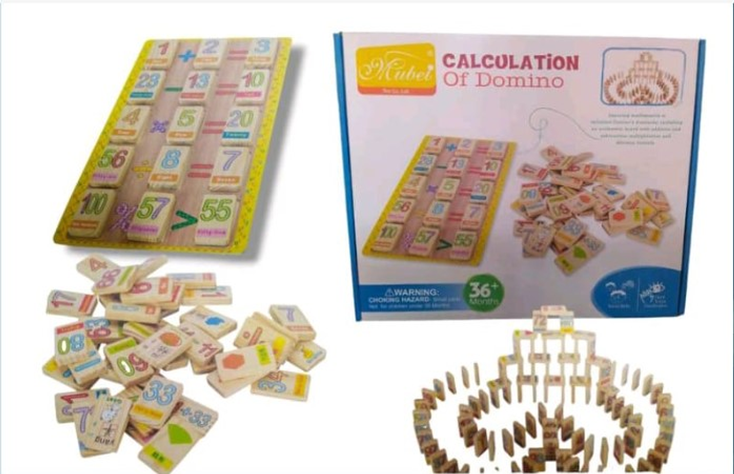 Tabla Operaciones Matemáticas 1