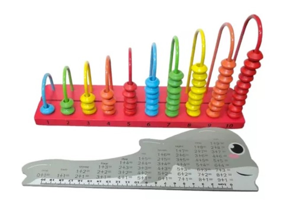 Abaco Ballena Operaciones Matemáticas 1