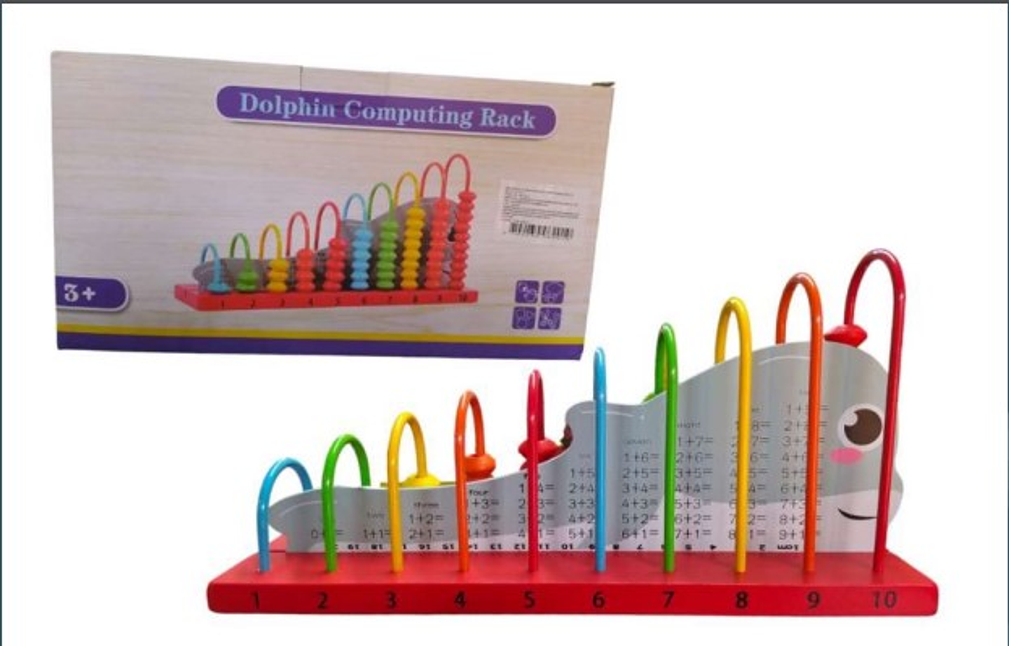 Abaco Ballena Operaciones Matemáticas 2