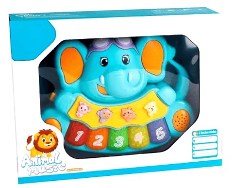 Piano Musical Elefante