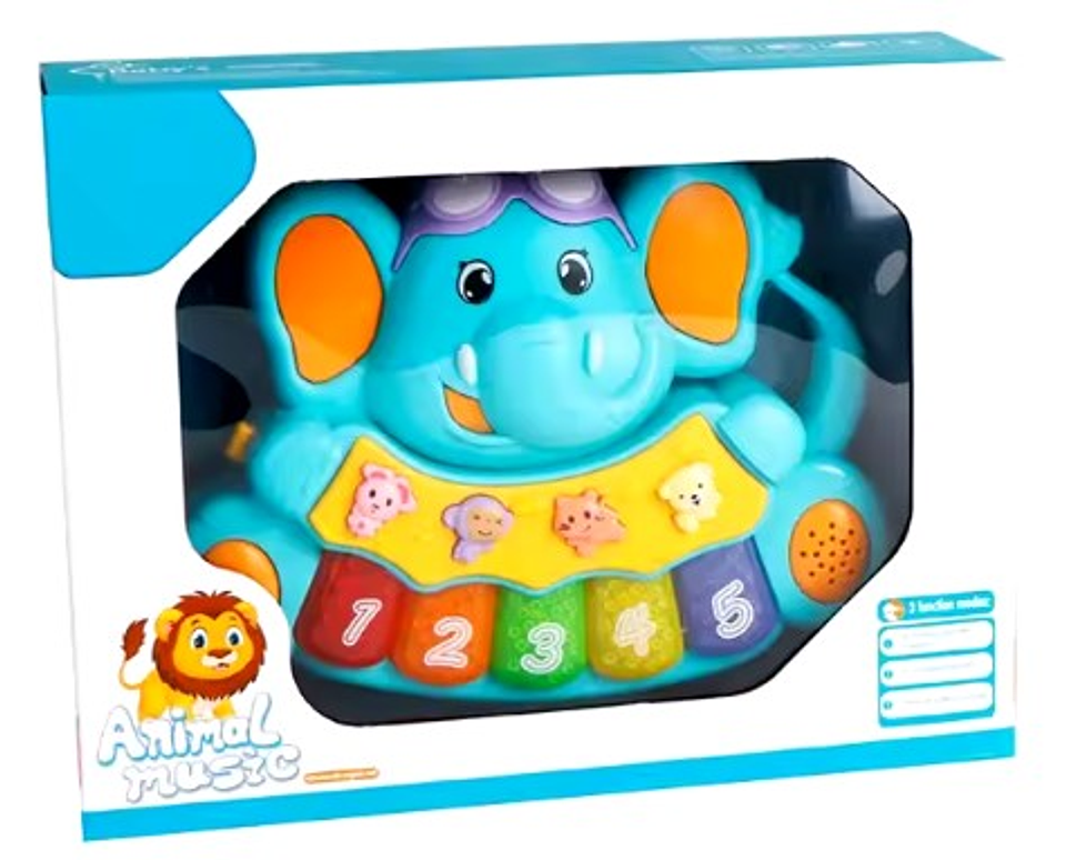 Piano Musical Elefante 2
