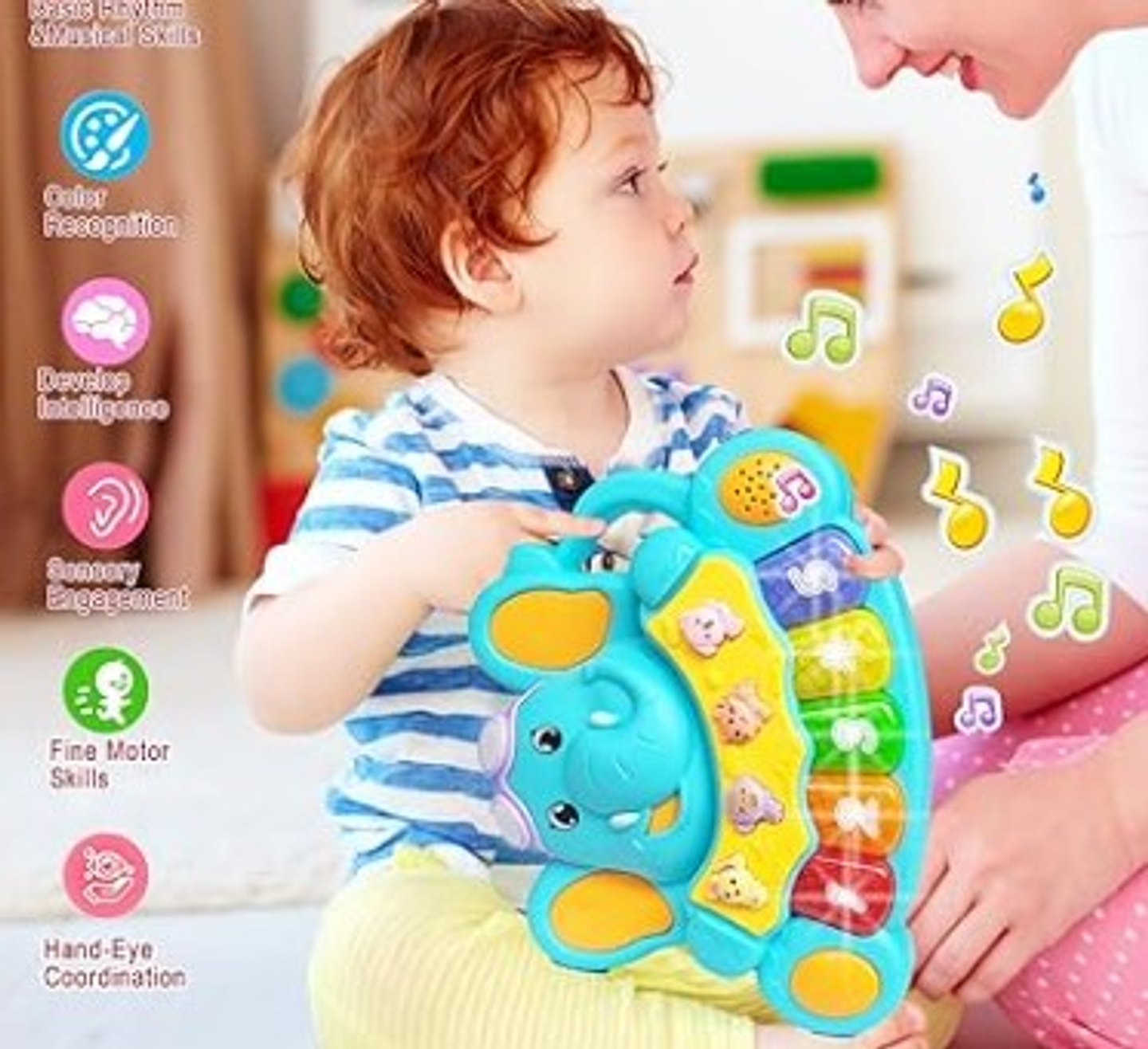 Piano Musical Elefante 4