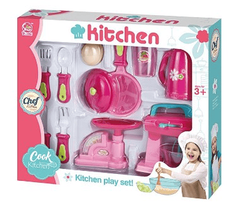 Set de Cocina Infantil
