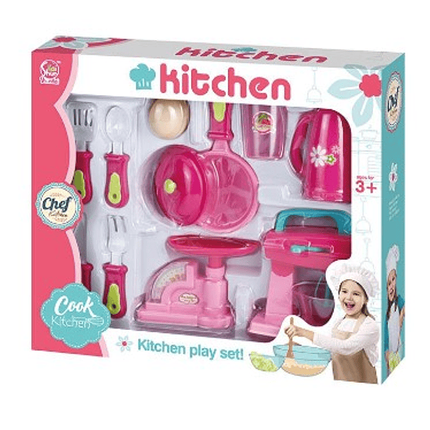 Set de Cocina Infantil 