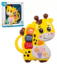 Piano Musical Jirafa Juguetería Didáctica Juguetes Bebes - Miniatura 1