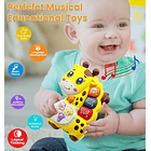Piano Musical Jirafa Juguetería Didáctica Juguetes Bebes 4