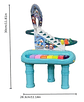 Piano Pingüinos Musical Tobogán con Base - Miniatura 3