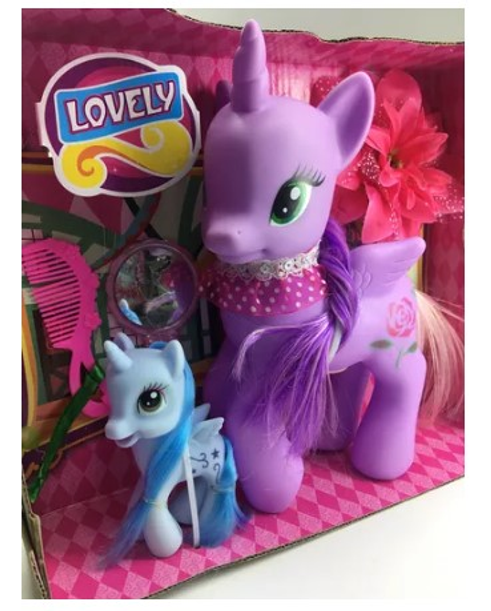 Pony Luz y Sonido Juguetería Lovely Juguetes Didácticos 3