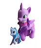 Pony Luz y Sonido Juguetería Lovely Juguetes Didácticos - Miniatura 4