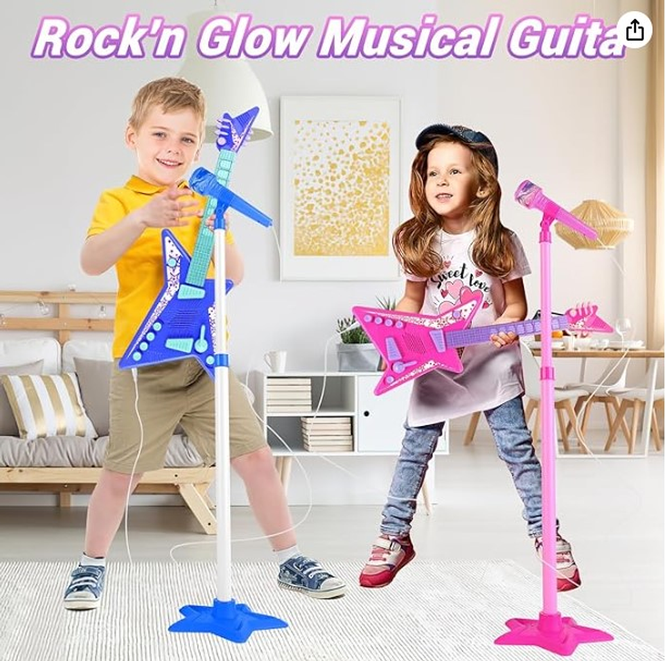 Guitarra Musical Niña Rock´n 3