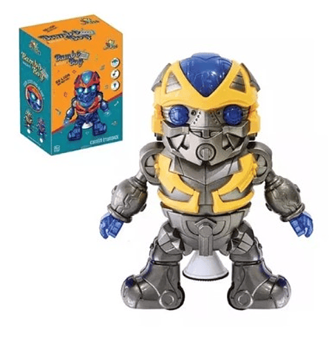 Robot Dance Hero Bumblebee