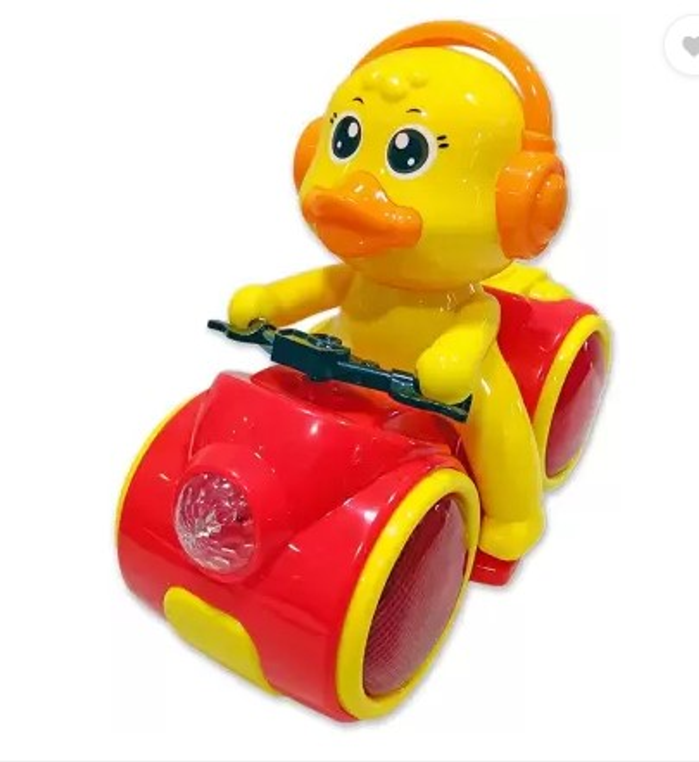 Moto con pato, Luz y Sonido Gira 360 grados 1