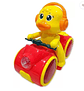 Moto con pato, Luz y Sonido Gira 360 grados - Miniatura 1