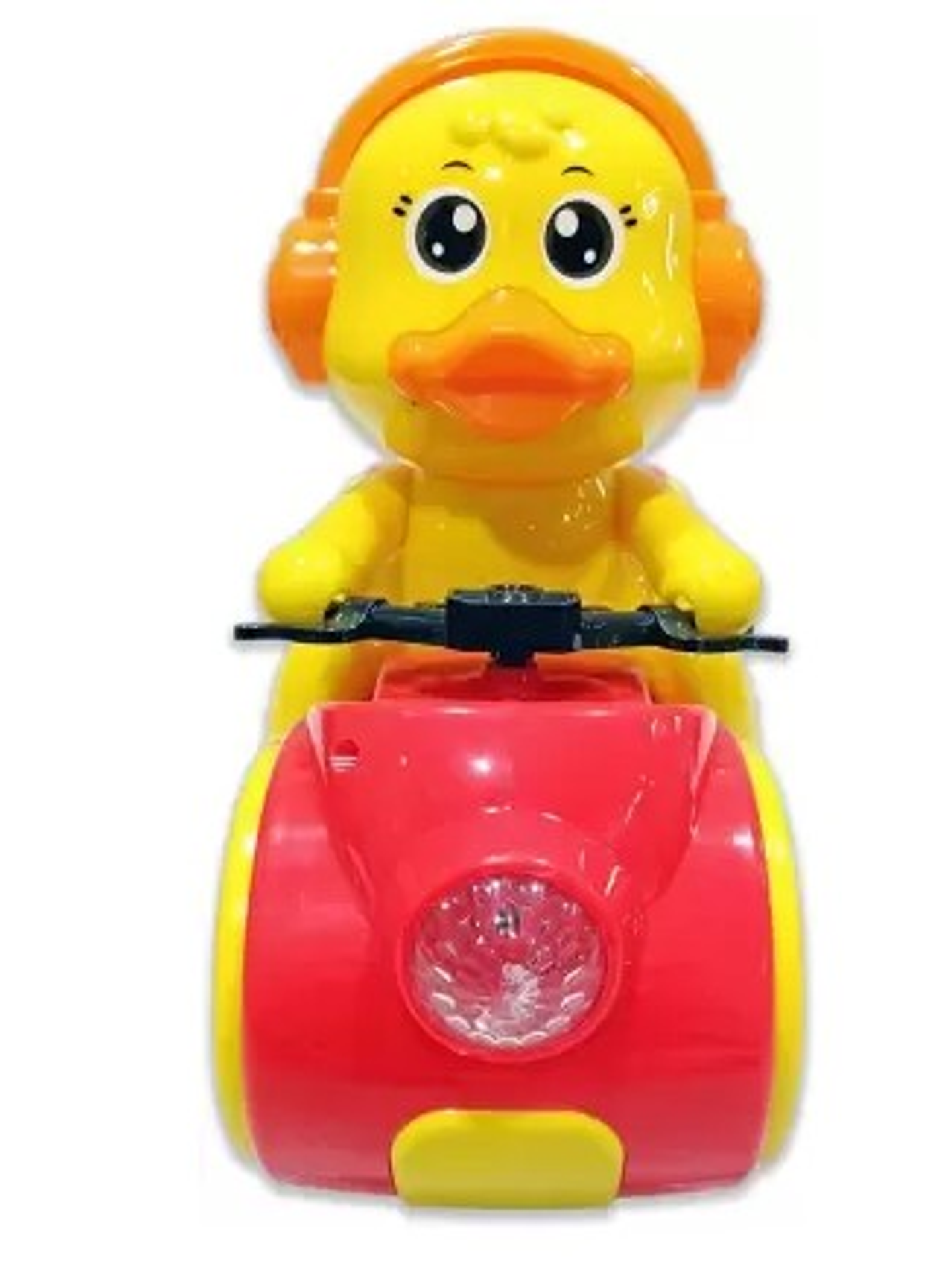 Moto con pato, Luz y Sonido Gira 360 grados 3