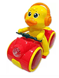 Moto con pato, Luz y Sonido Gira 360 grados - Miniatura 4