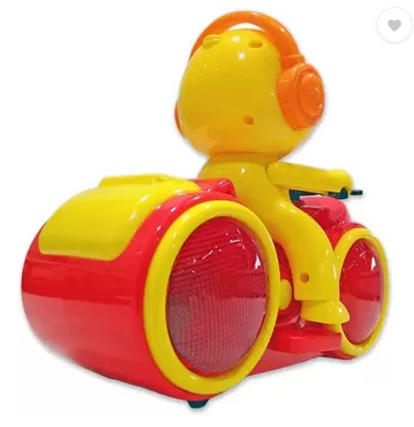 Moto con pato, Luz y Sonido Gira 360 grados 5