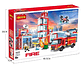 Armable de Bloques Bombero 616 pcs - Miniatura 2
