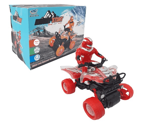 Cuatrimoto a Baterías Luces y Sonidos Moto