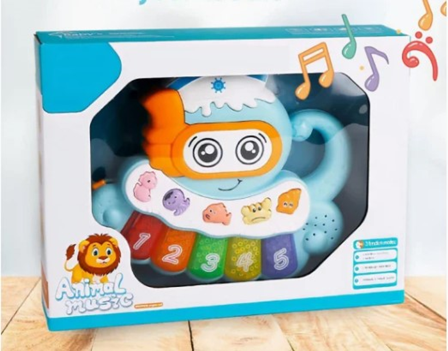 Piano Musical Pulpo 1