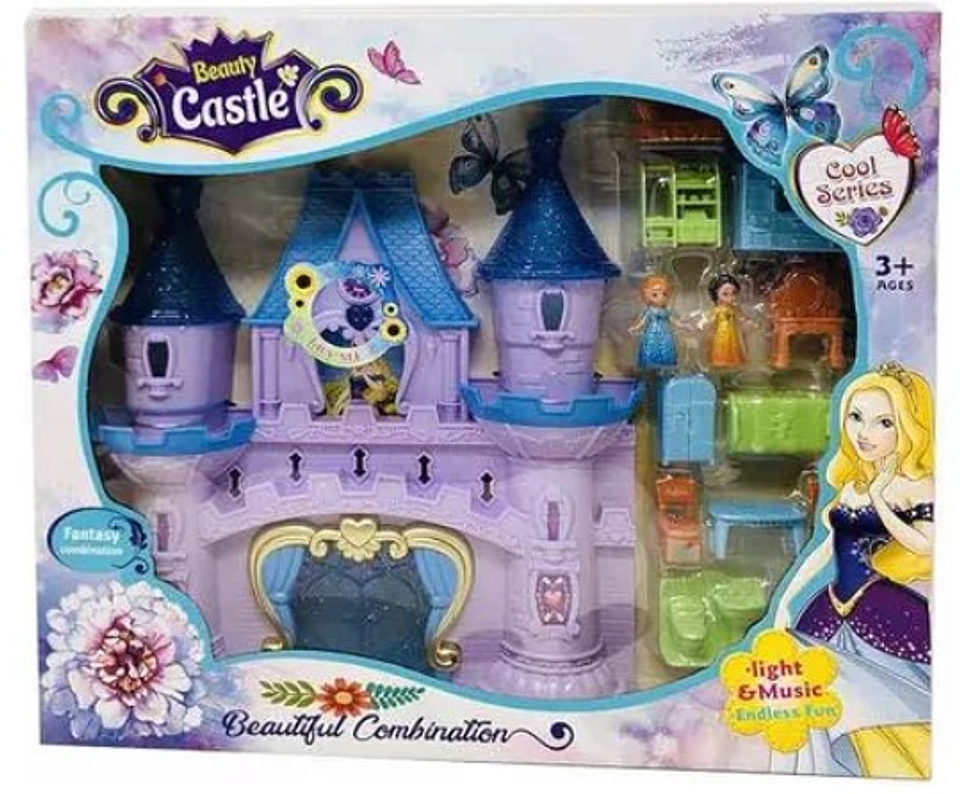 Castillo de Muñecas Luces y Sonidos 1