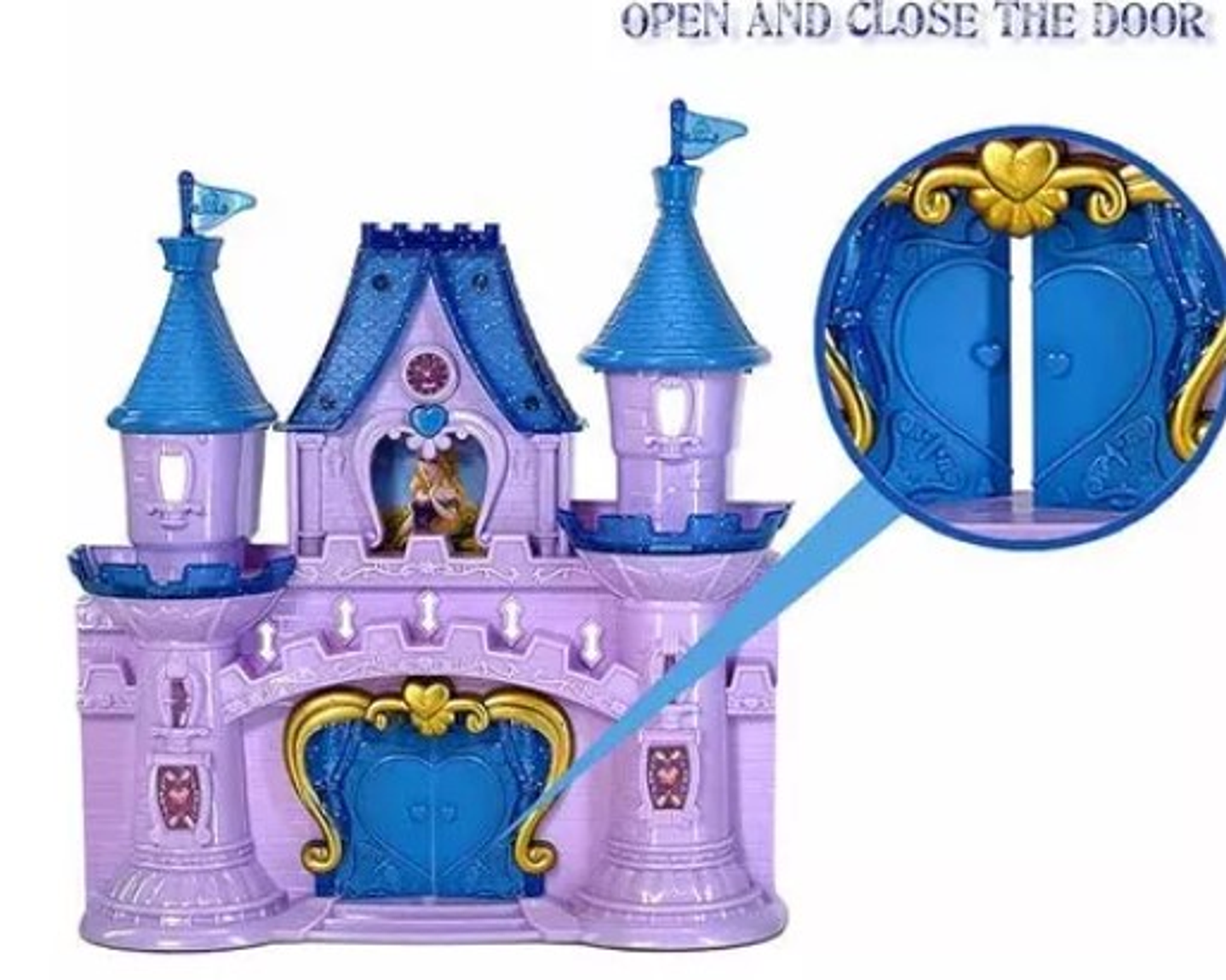 Castillo de Muñecas Luces y Sonidos 3