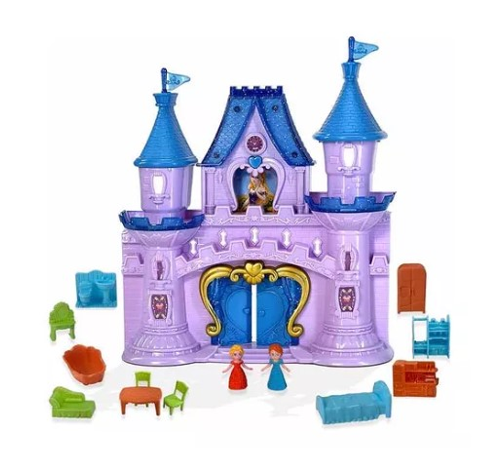 Castillo de Muñecas Luces y Sonidos 4