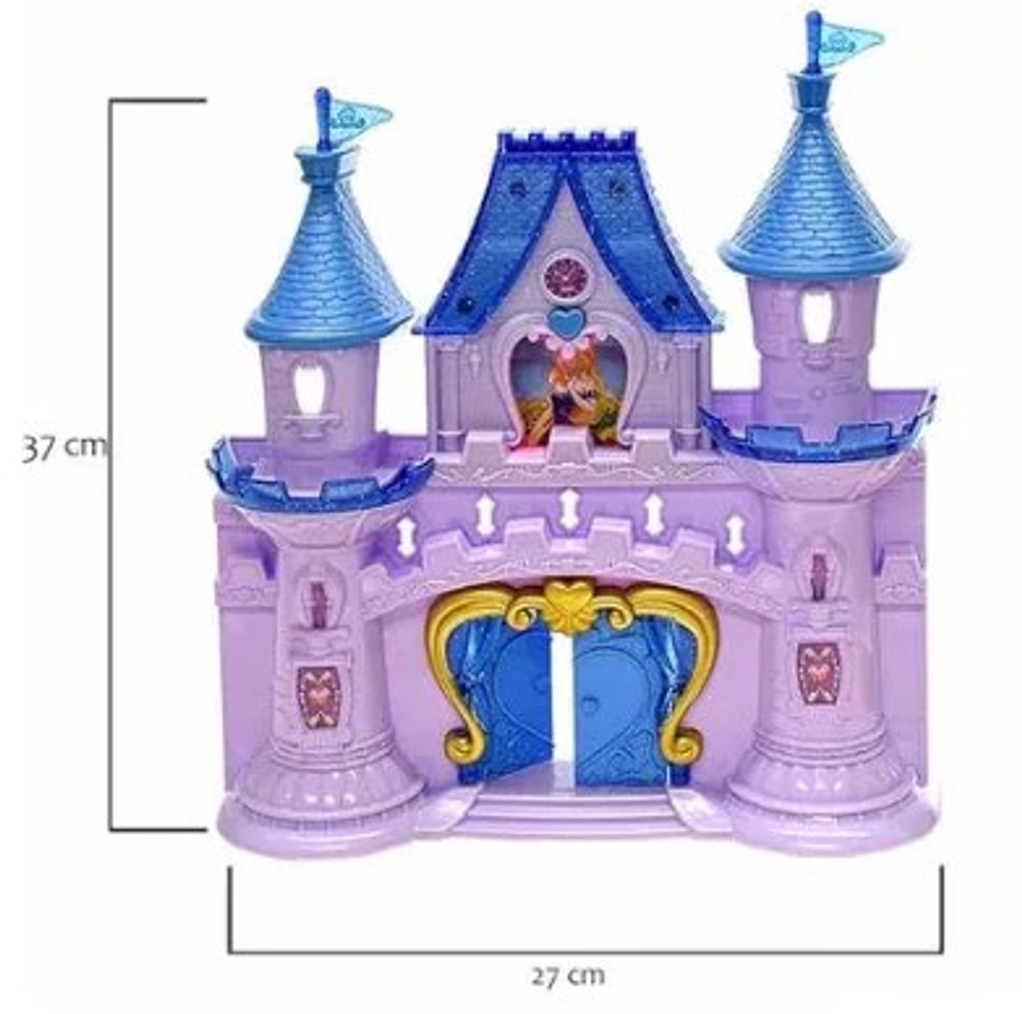 Castillo de Muñecas Luces y Sonidos 5