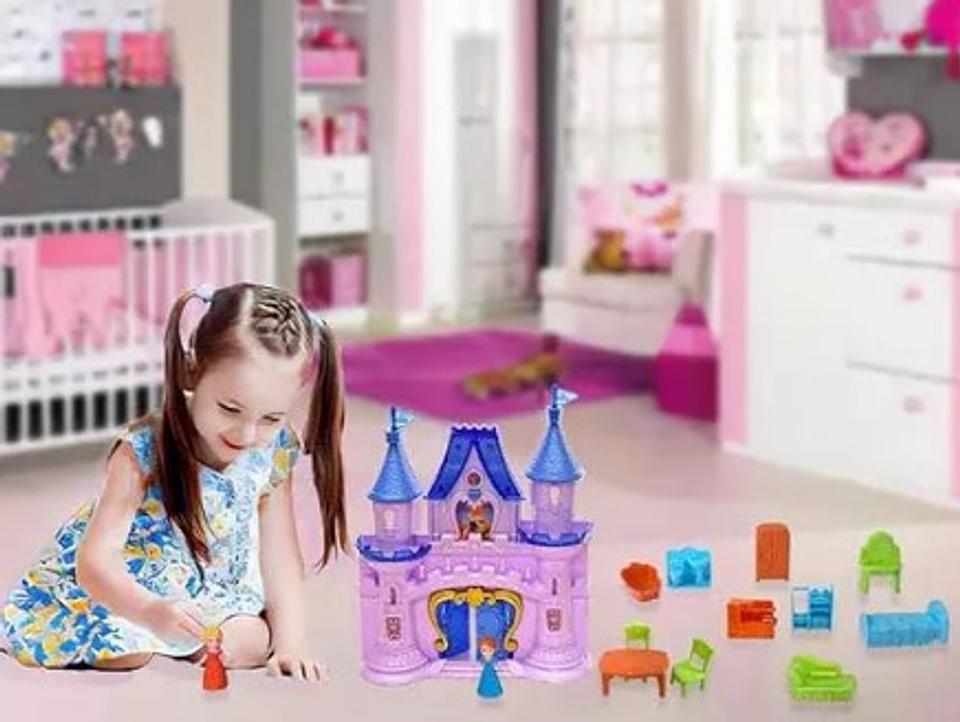 Castillo de Muñecas Luces y Sonidos 6