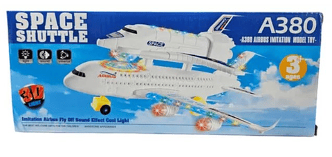 Avión Luces y Sonidos A380