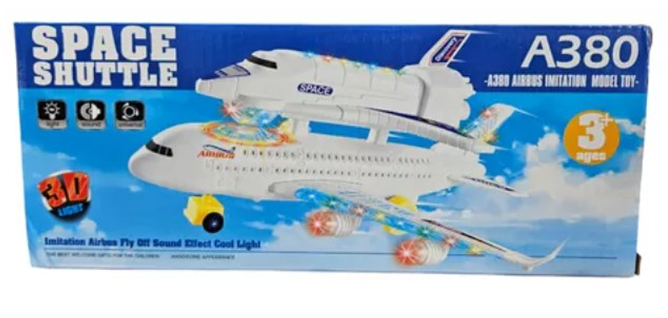 Avión Luces y Sonidos A380 2