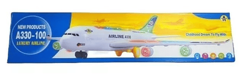 Avión Luces y Sonidos A330