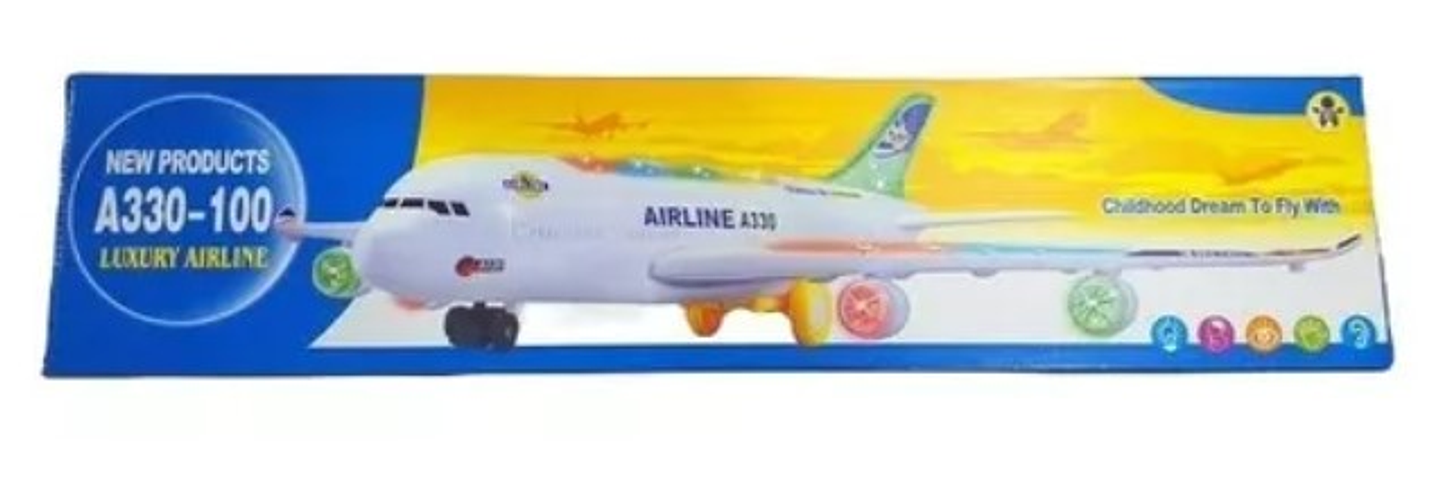 Avión Luces y Sonidos A330 2