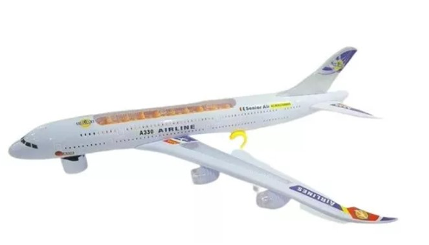 Avión Luces y Sonidos A330 3