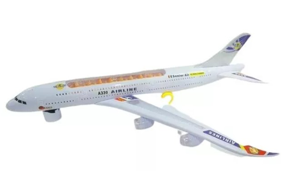 Avión Luces y Sonidos A330 3