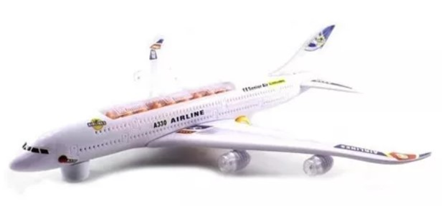 Avión Luces y Sonidos A330 4