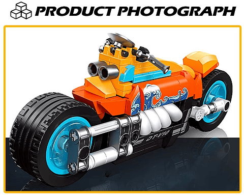 Armable de Bloques Moto wk v10