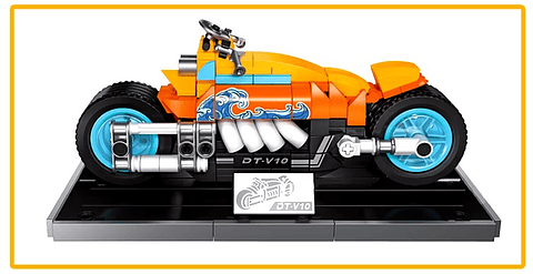 Armable de Bloques Moto wk v10