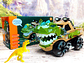 CARRO CAMIONETA DINOSAURIO LUCES Y SONIDOS - Miniatura 1